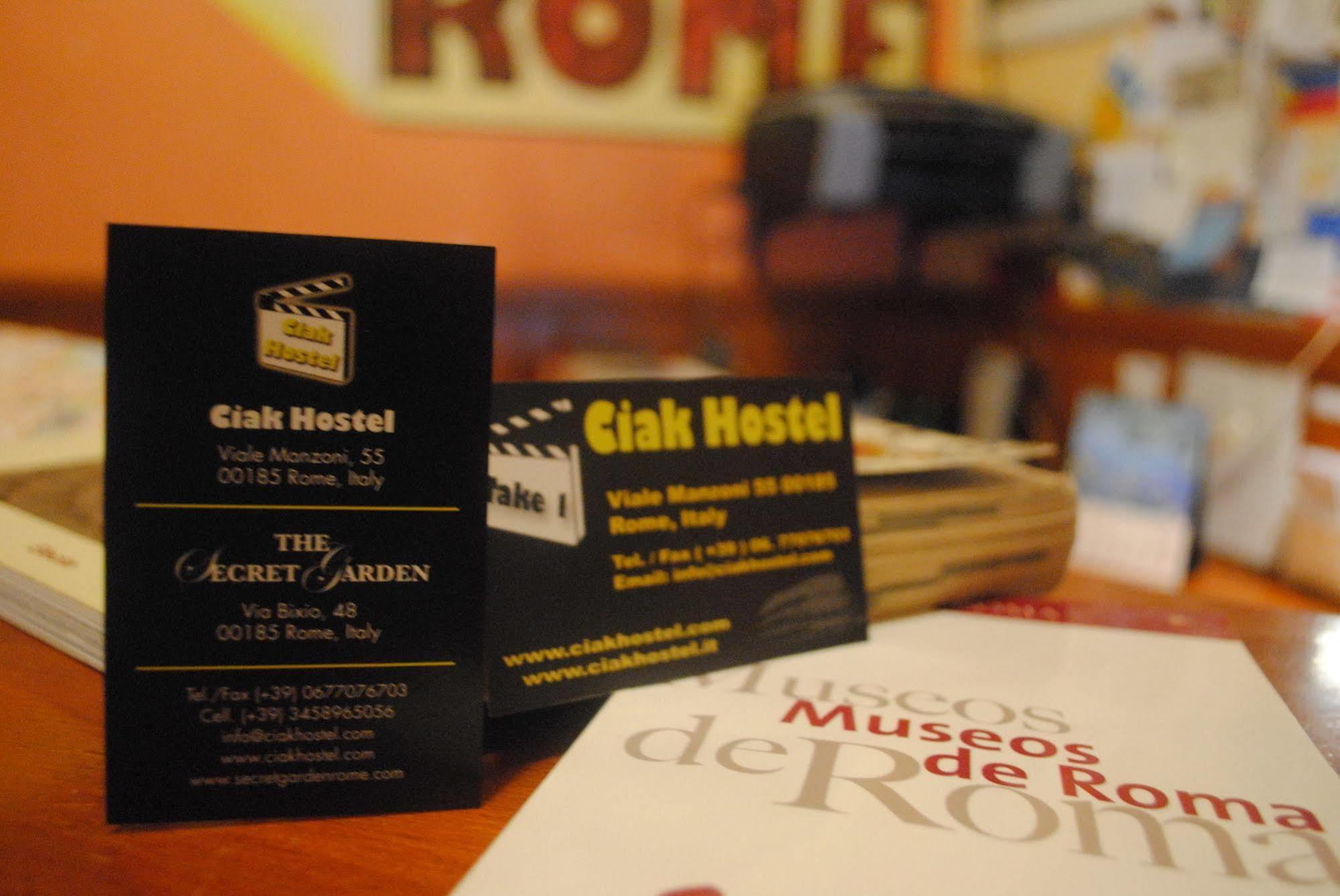 Ciak Hostel Rome Bagian luar foto